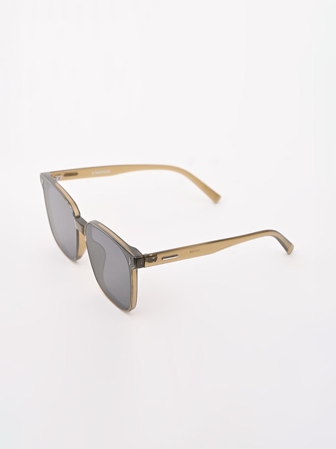 

Snitch Men Wayfarer Sunglasses with UV Protected Lens SN0066, Olive