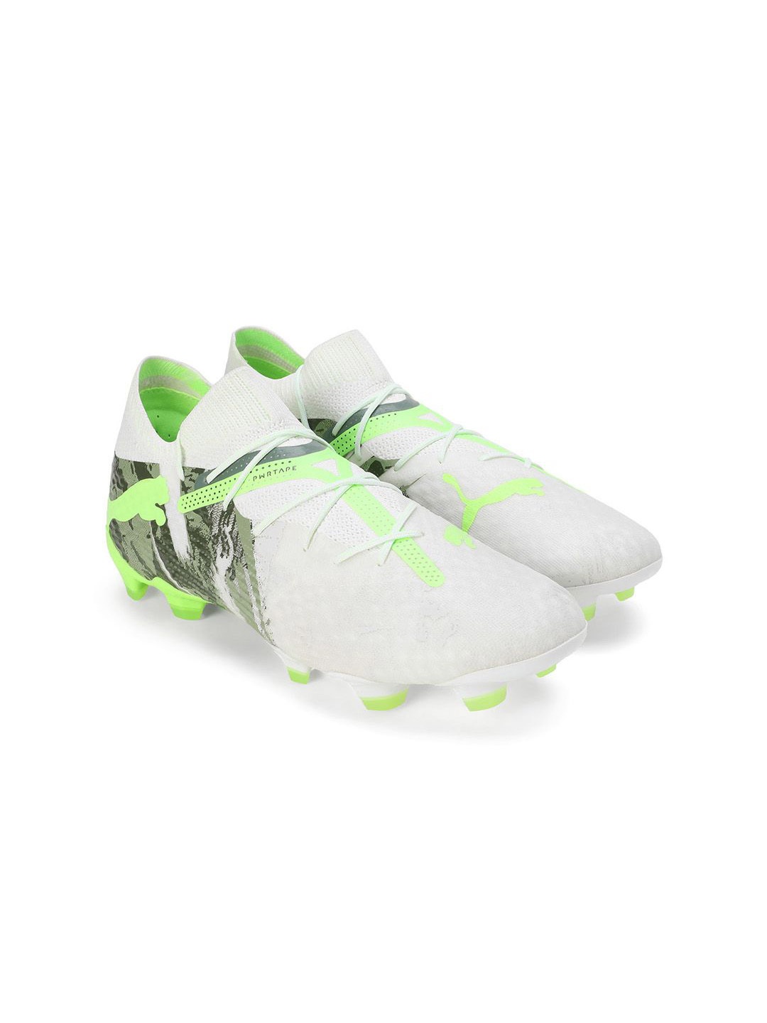 

Puma Future 7 Ultimate Camo FG/AG Unisex Football Boots, White