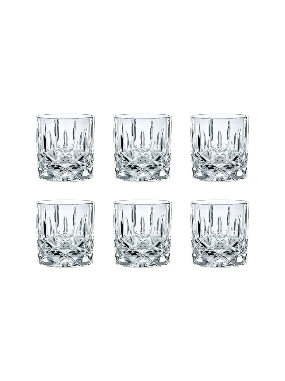 

Nachtmann Transparent 6 Pieces Textured Whisky Bar Glass 245 ml Each