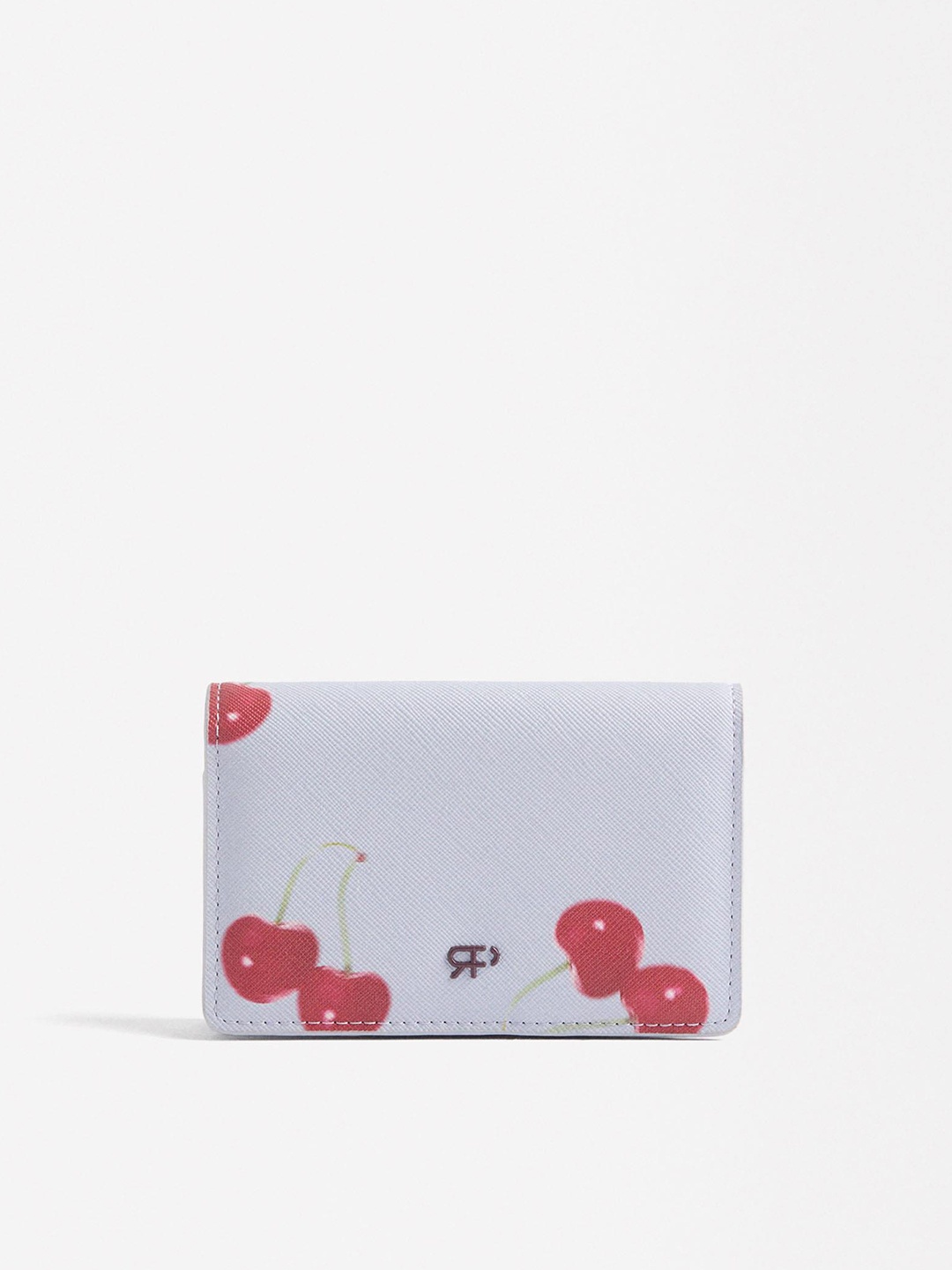 

PARFOIS Women Printed Wallet, Purple