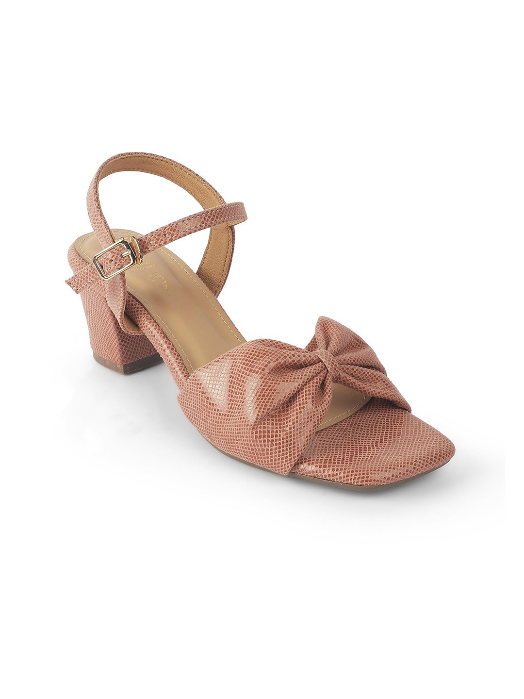 

Tresmode Women Party Block Sandals, Pink