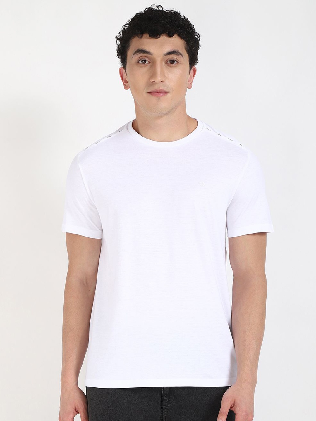 

Calvin Klein Jeans Men Pockets T-shirt, White