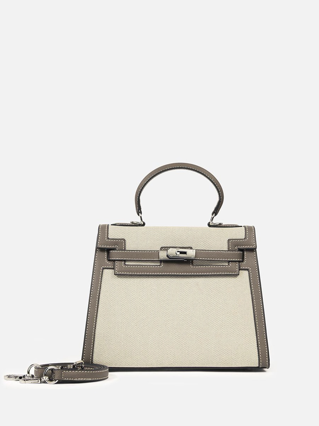 

CARRY CITY Swagger Satchel, Tan
