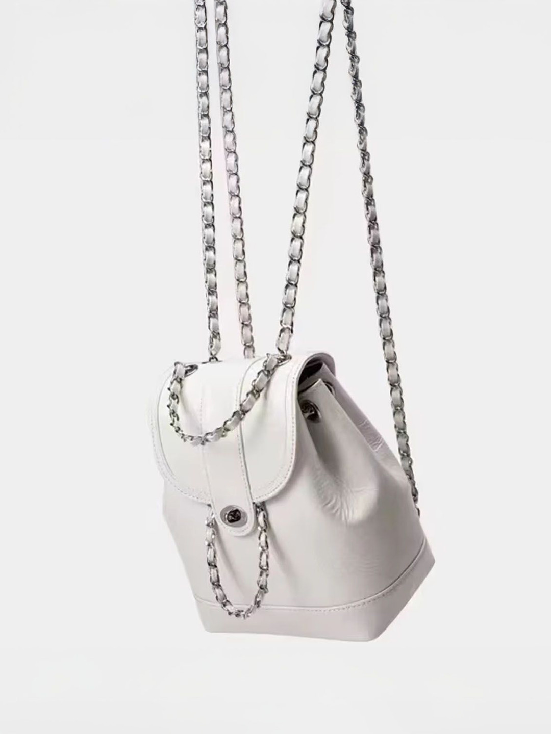 

StyleCast Bucket Shoulder Bag, White