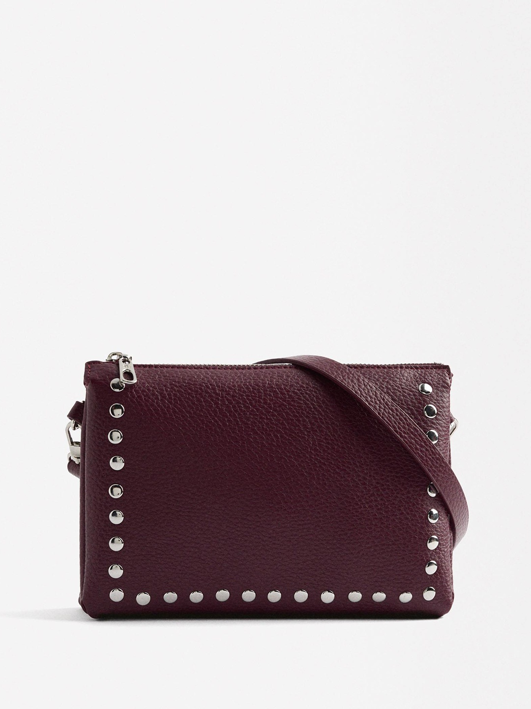 

PARFOIS Crossbody Bag, Burgundy