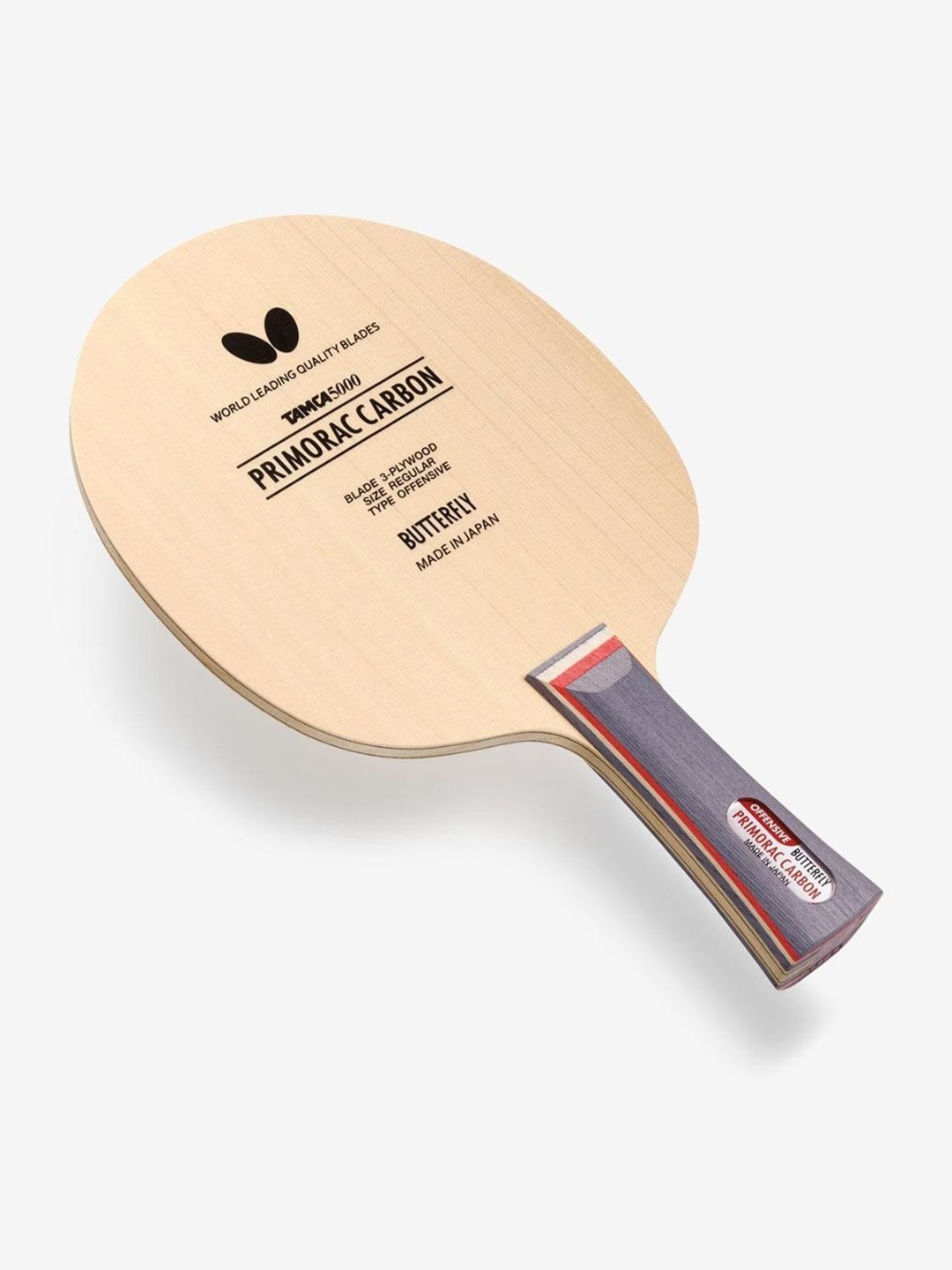 

butterfly Primorac Carbon Blade, Brown