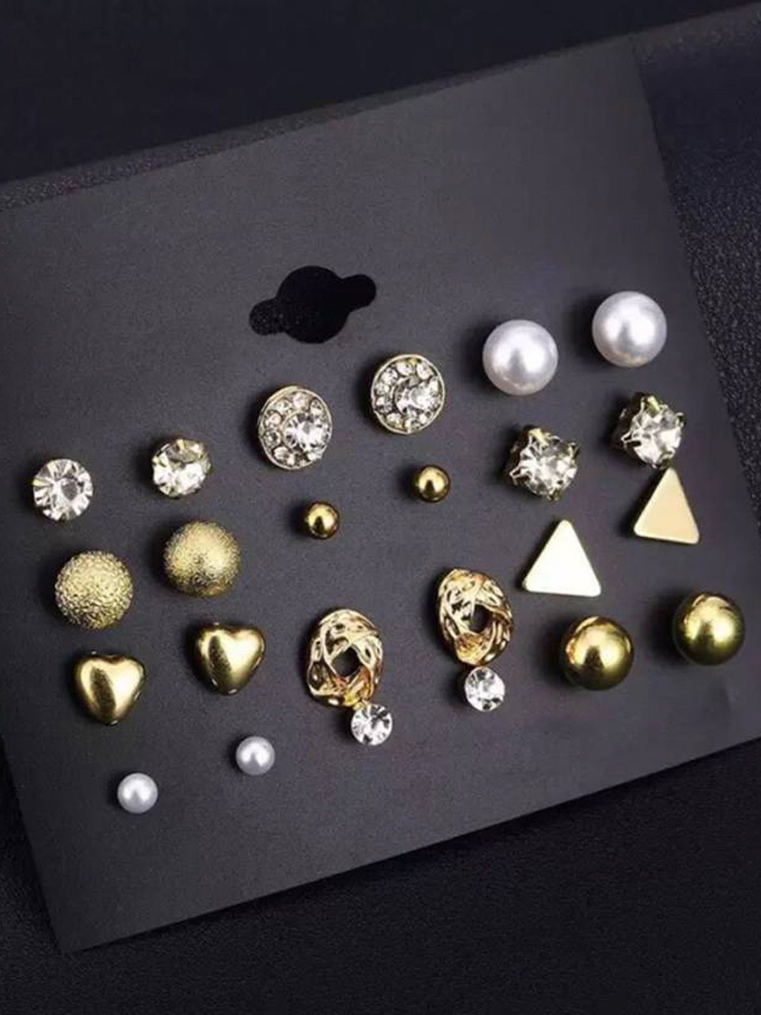 

PolluxCraft Earrings, Gold