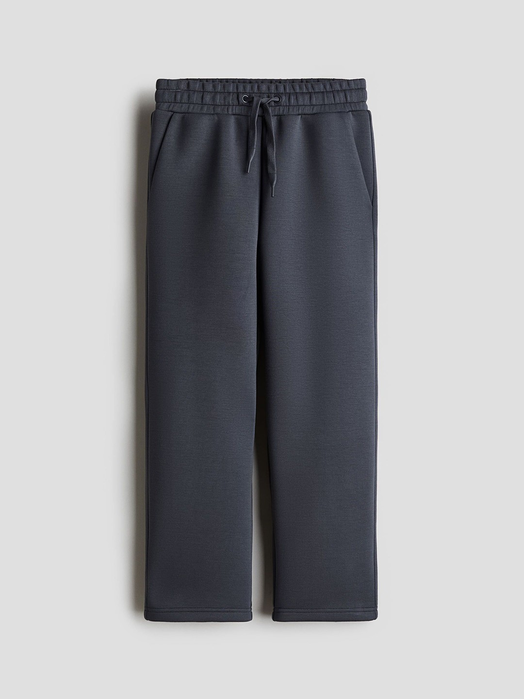 

H&M Straight Scuba Joggers, Grey