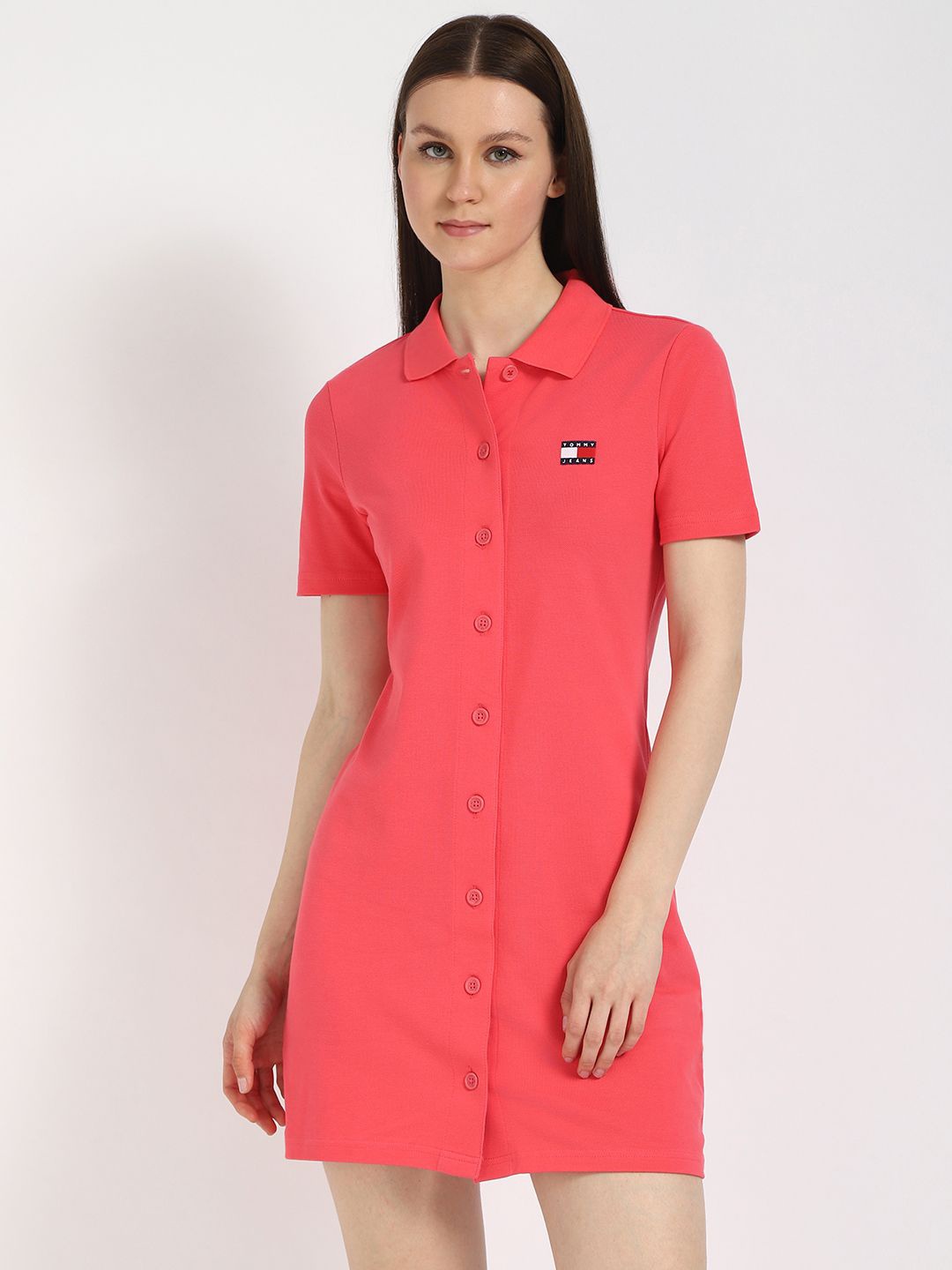 

Tommy Hilfiger Shirt Dress, Pink