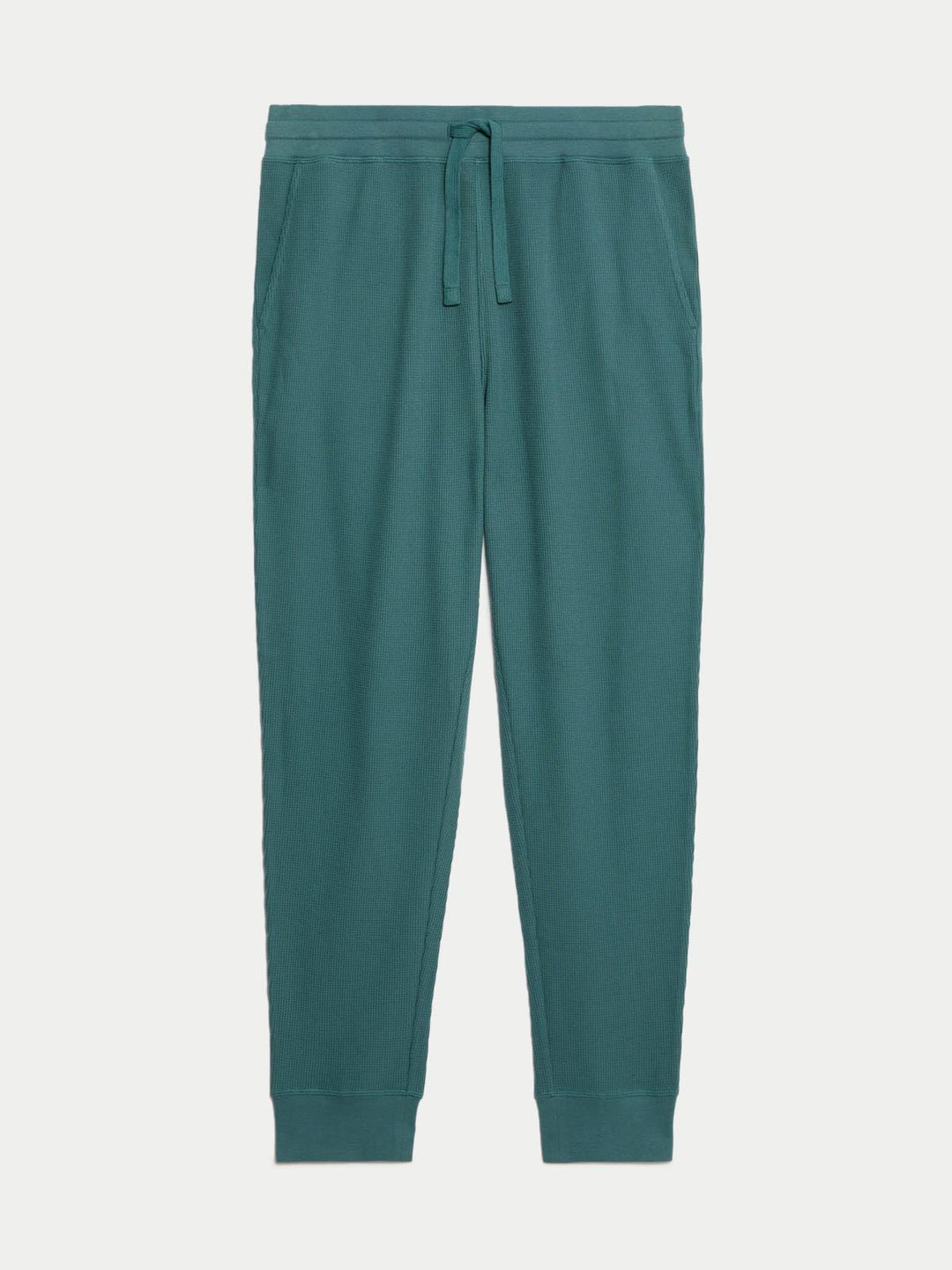 

Marks & Spencer Women Pure Cotton Lounge Joggers Lounge Pants, Green