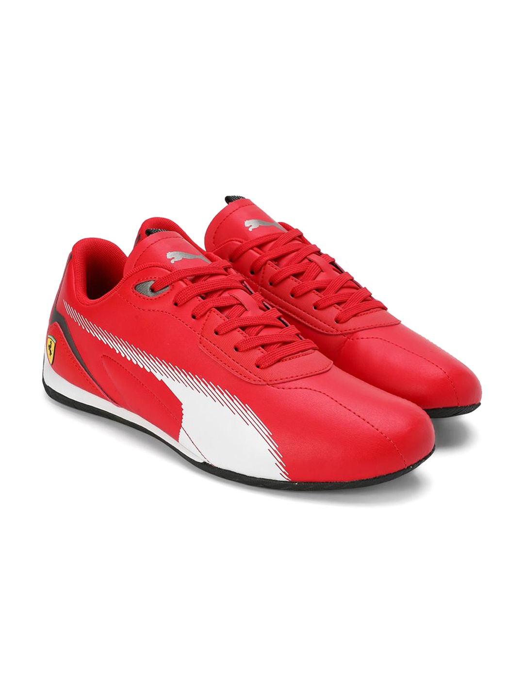 

PUMA Motorsport Unisex Colourblocked Sneakers, Red