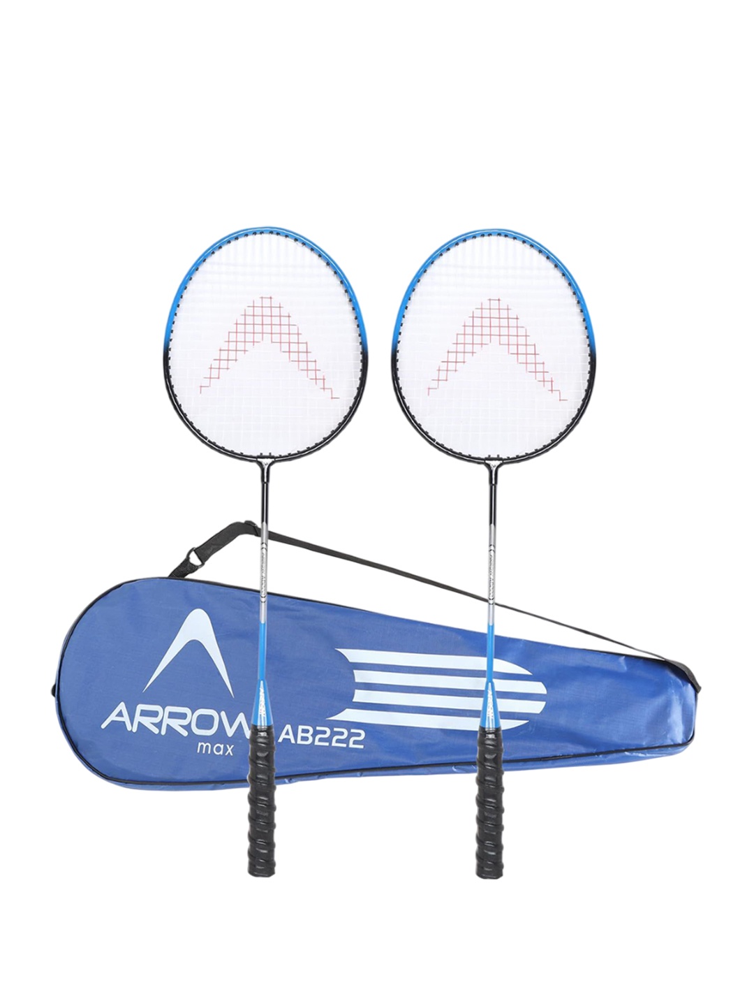 

ARROWMAX Lightweight G1 Badminton Racquets, Blue