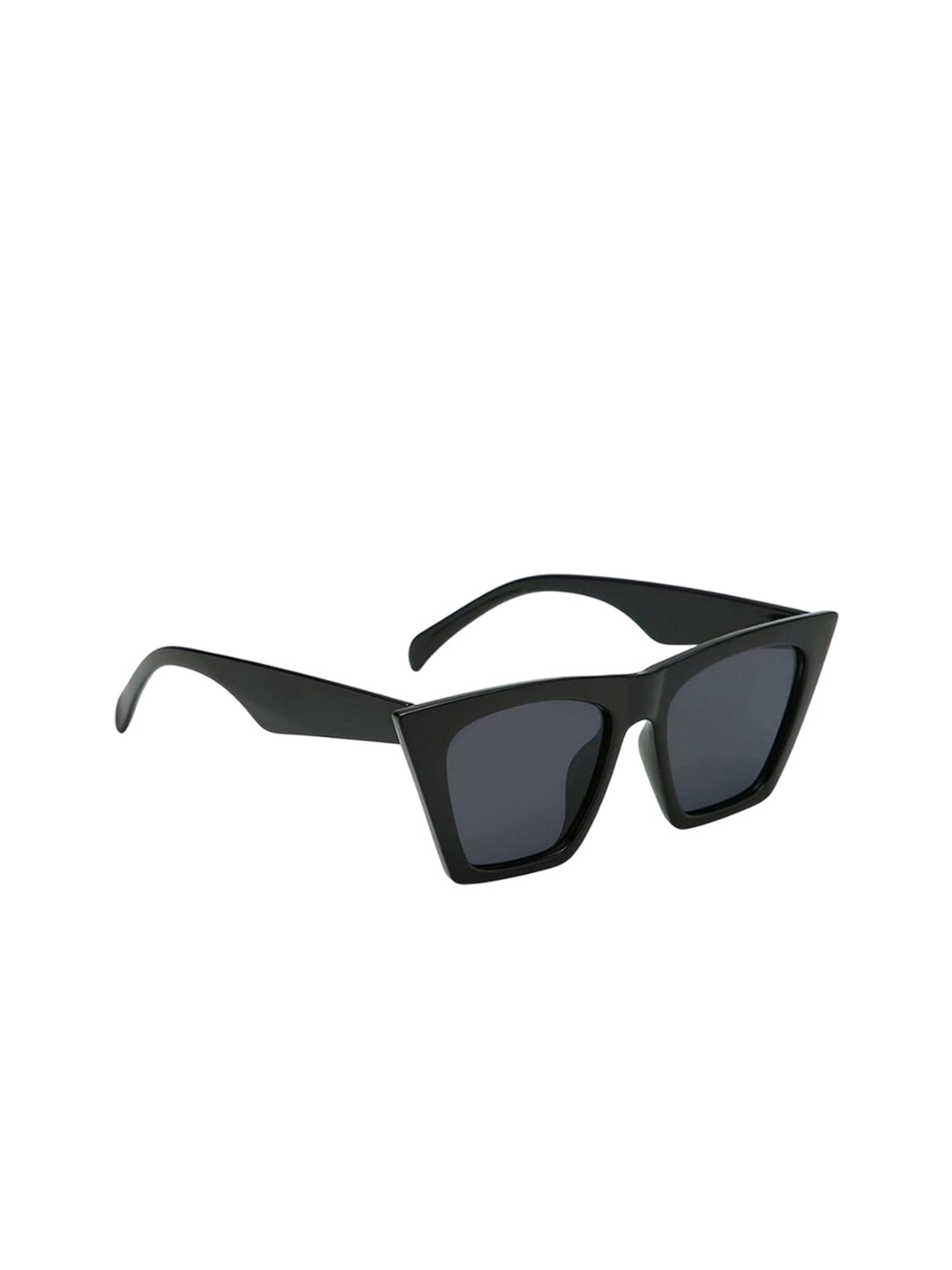 

Dervin Women Square Sunglasses with UV Protected Lens, Black