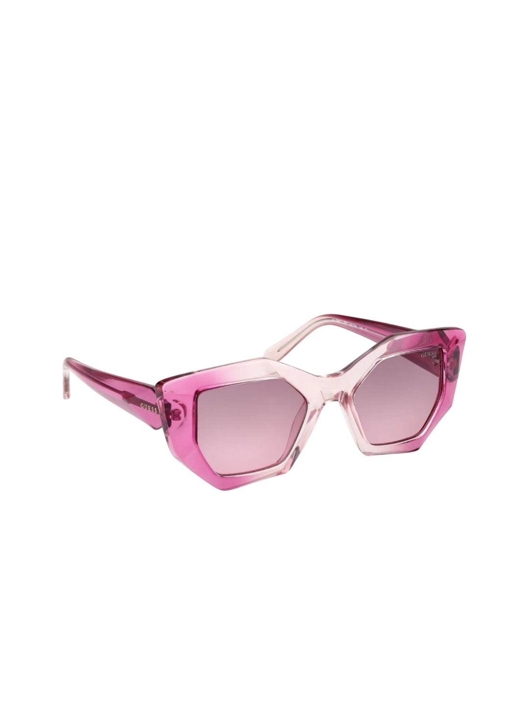 

GUESS Women Other Sunglasses with UV Protected Lens GUS789777T50SG, Pink