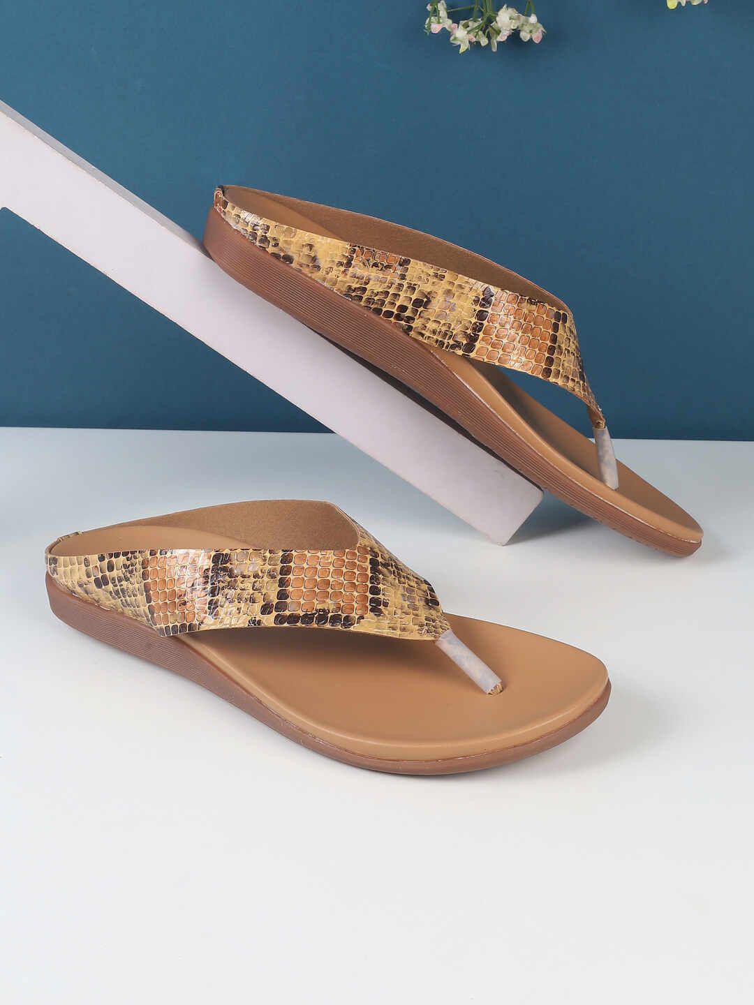 

WALKWAY by Metro Embellished Block Mules, Beige