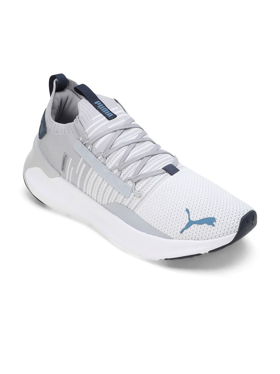 

Puma Softride Symmetry Fuzion Res Unisex Running Shoes, Grey