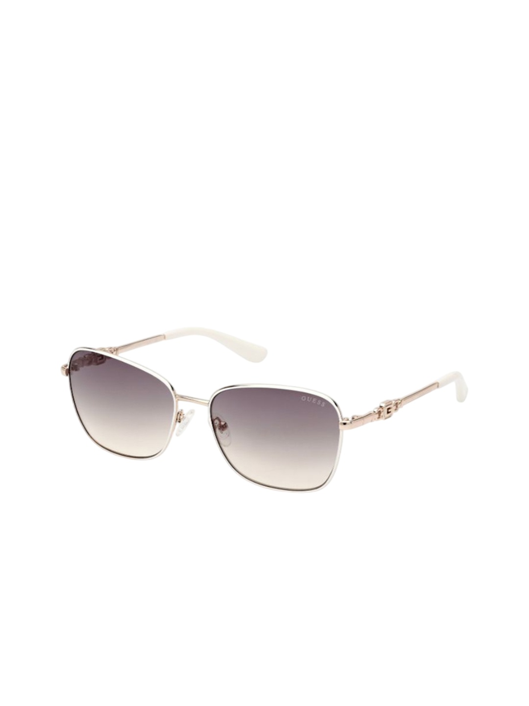 

GUESS Women Butterfly Sunglasses with Polarised and UV Protected Lens, Green