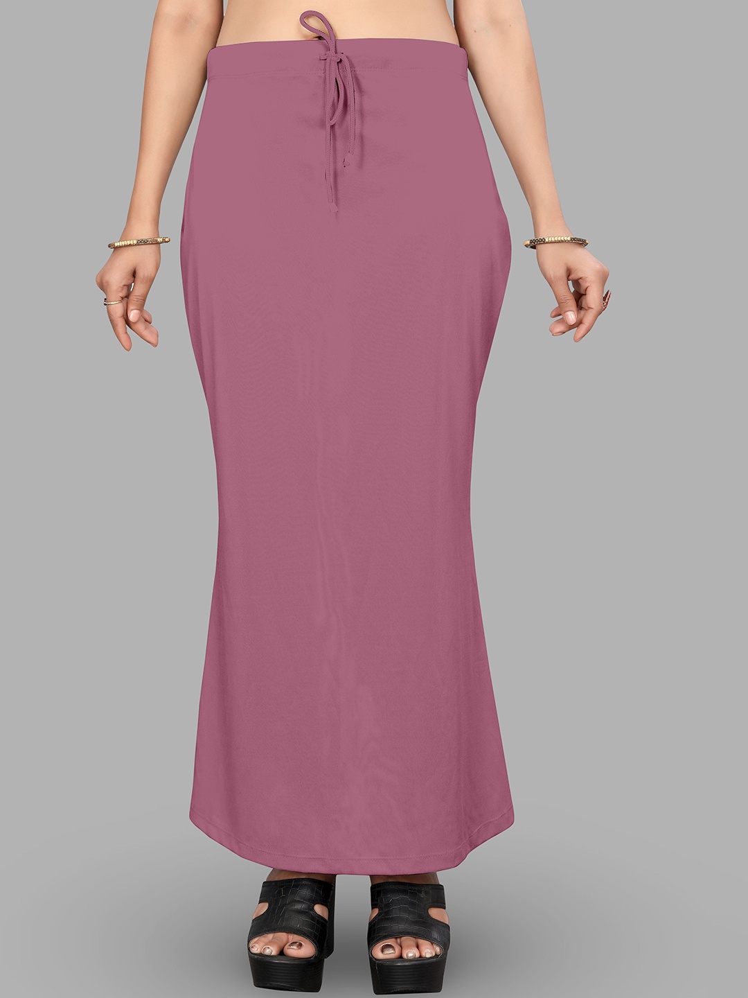 

NEXSUS Women Mid-Rise Mermaid Fit Saree Shapewear, Mauve