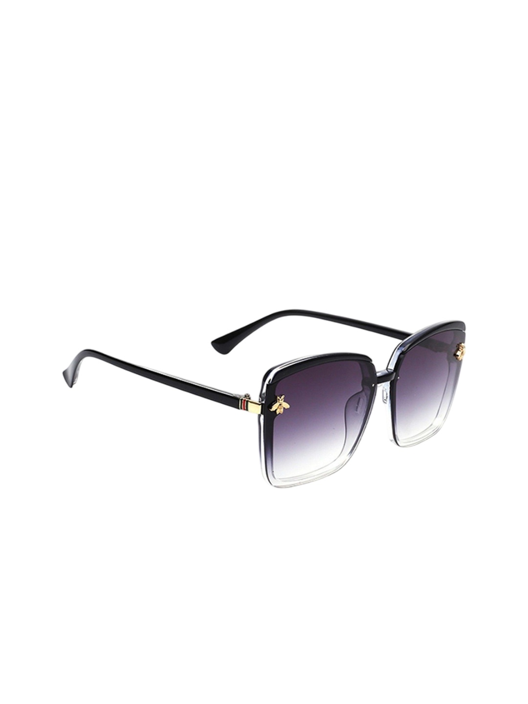 

Dervin Women Square Sunglasses with UV Protected Lens DRVN390, Violet