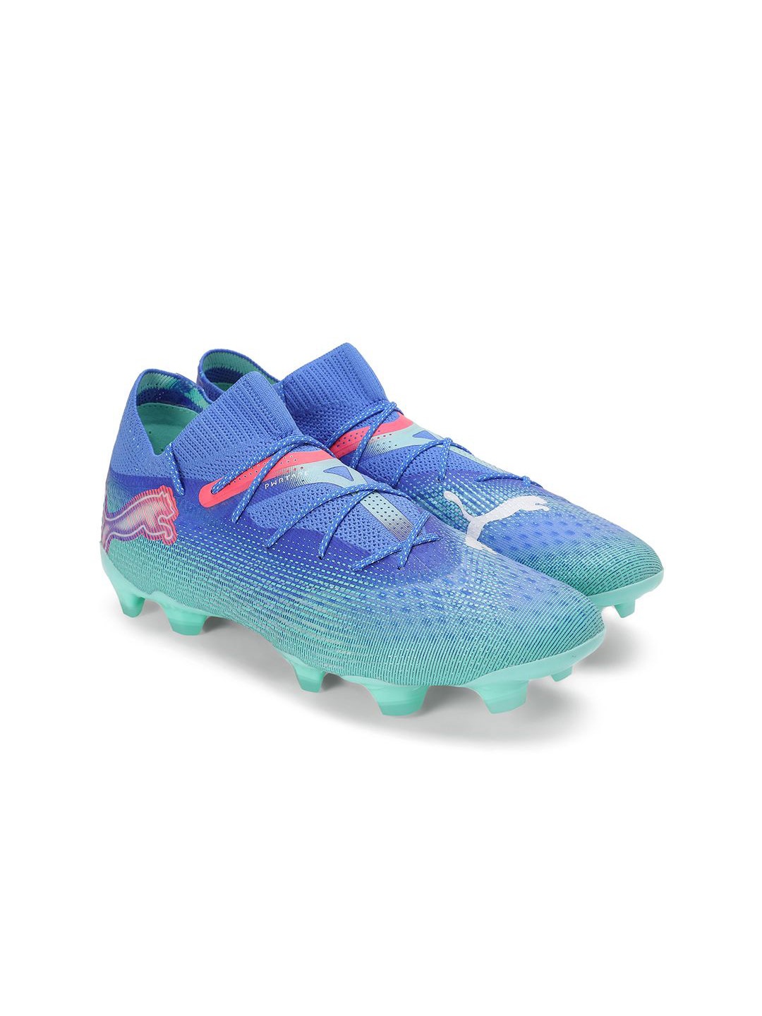 

Puma Future 7 Ultimate FG/AG Unisex Football Boots, Blue