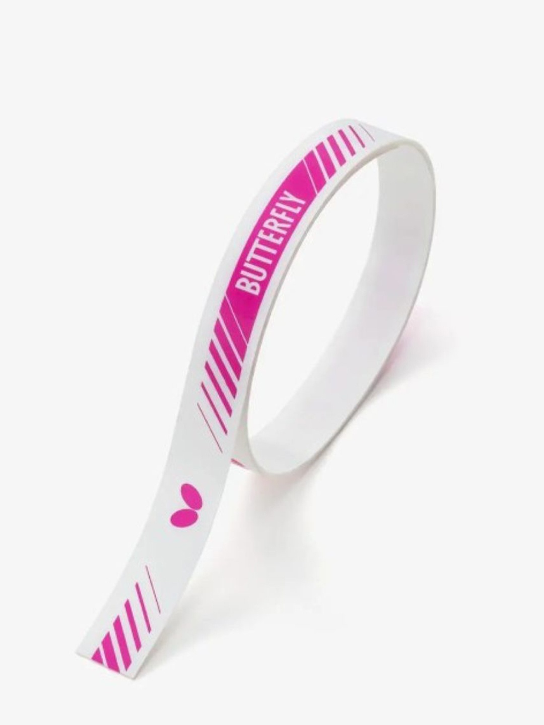 

butterfly Printed Blade Side Tape -12mm, Pink
