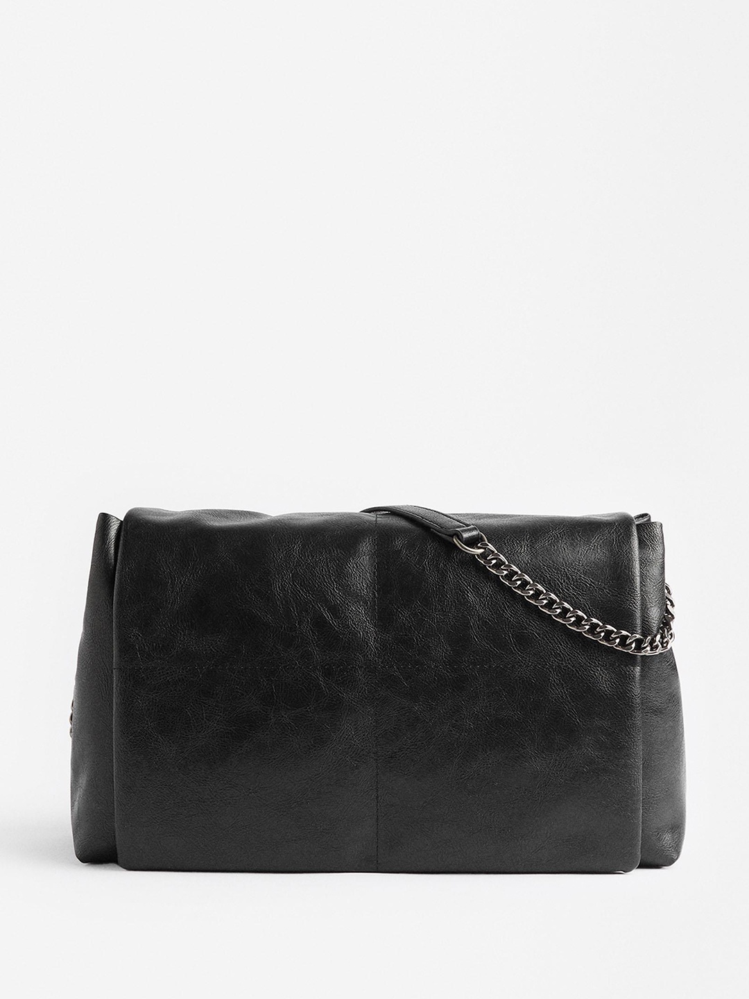 

PARFOIS Structured Shoulder Bag, Black