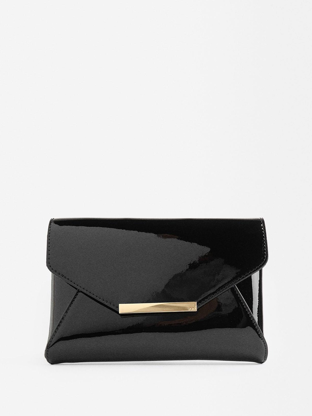 

PARFOIS Envelope Clutch, Black