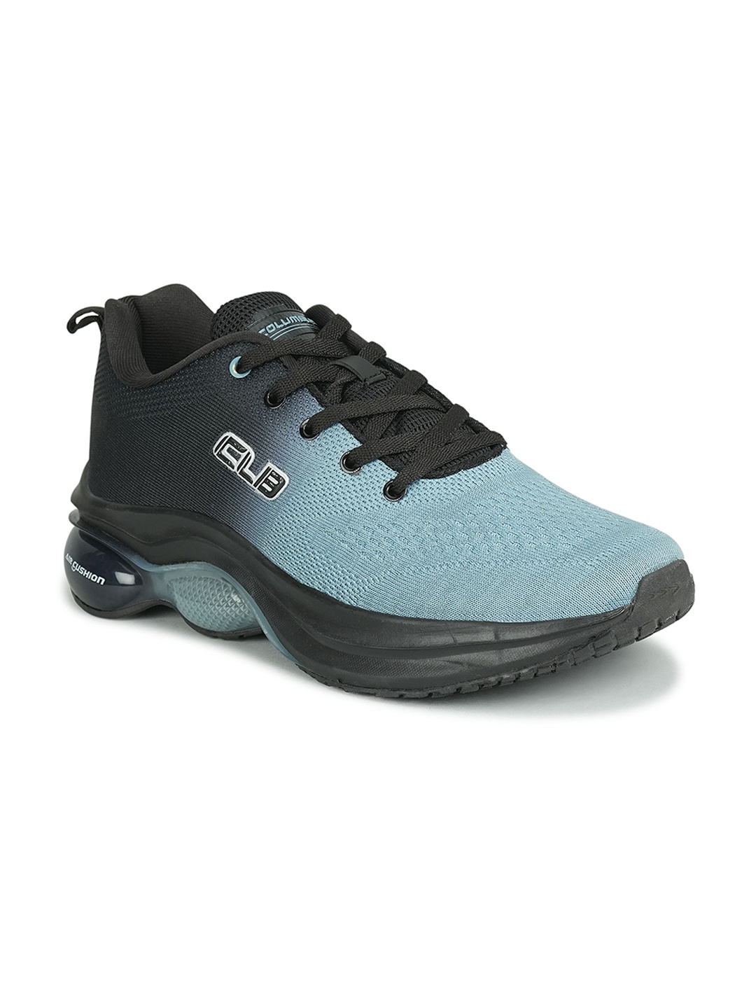 

Columbus Men Woven Design Trekking Shoes, Green