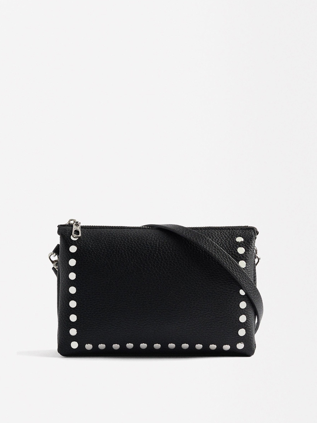 

PARFOIS Crossbody Bag, Black