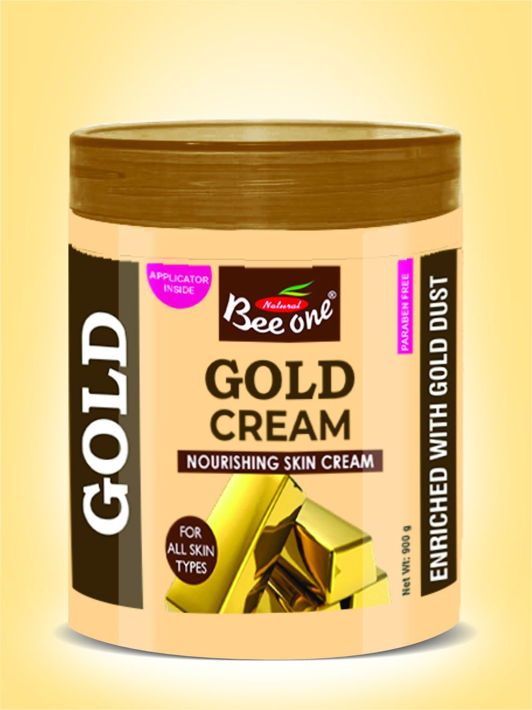 

Beeone Gold Massage Cream - 900 ml