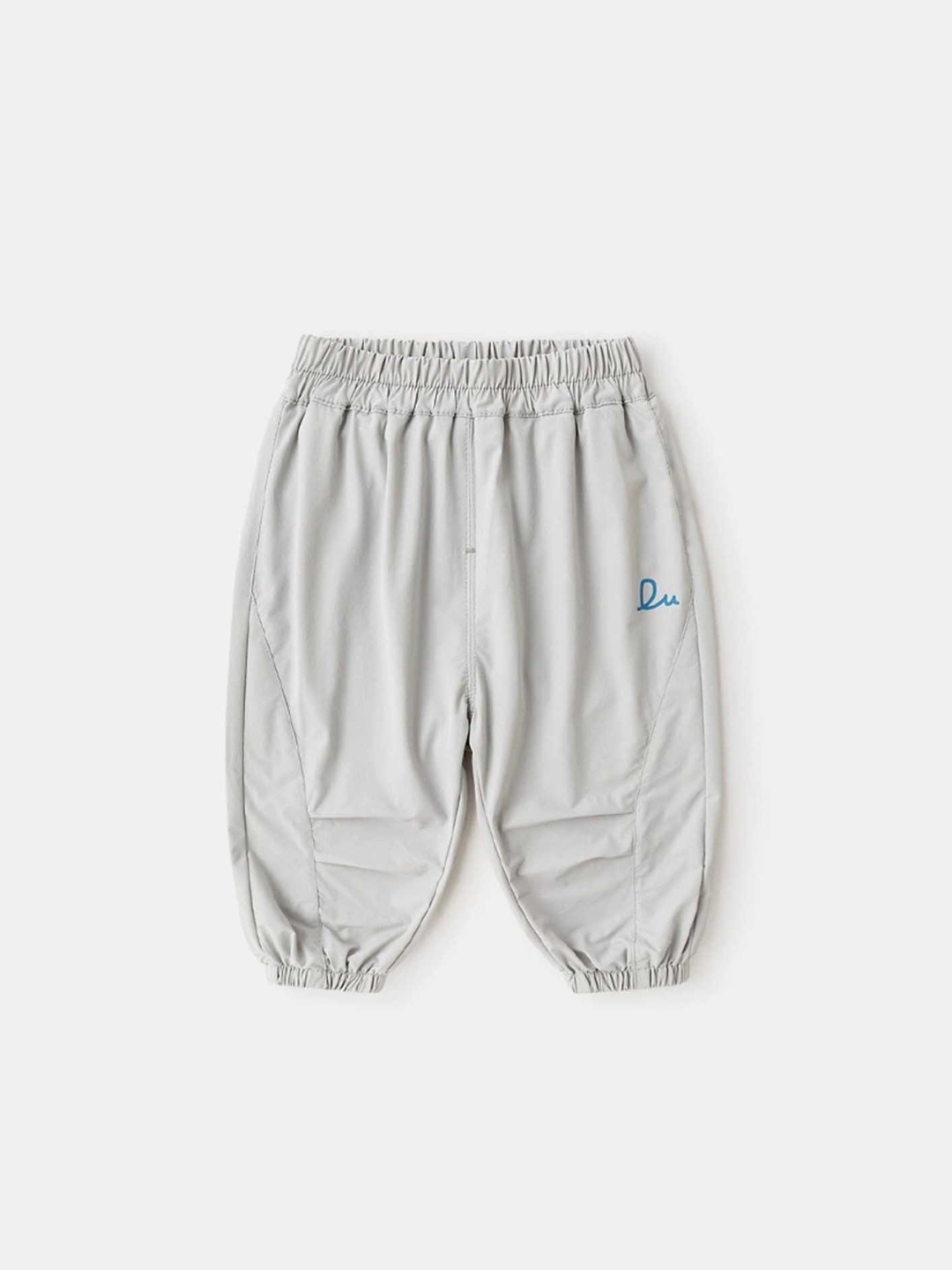 

LULU & SKY Boys Relaxed-Fit Mid-Rise Joggers, Grey