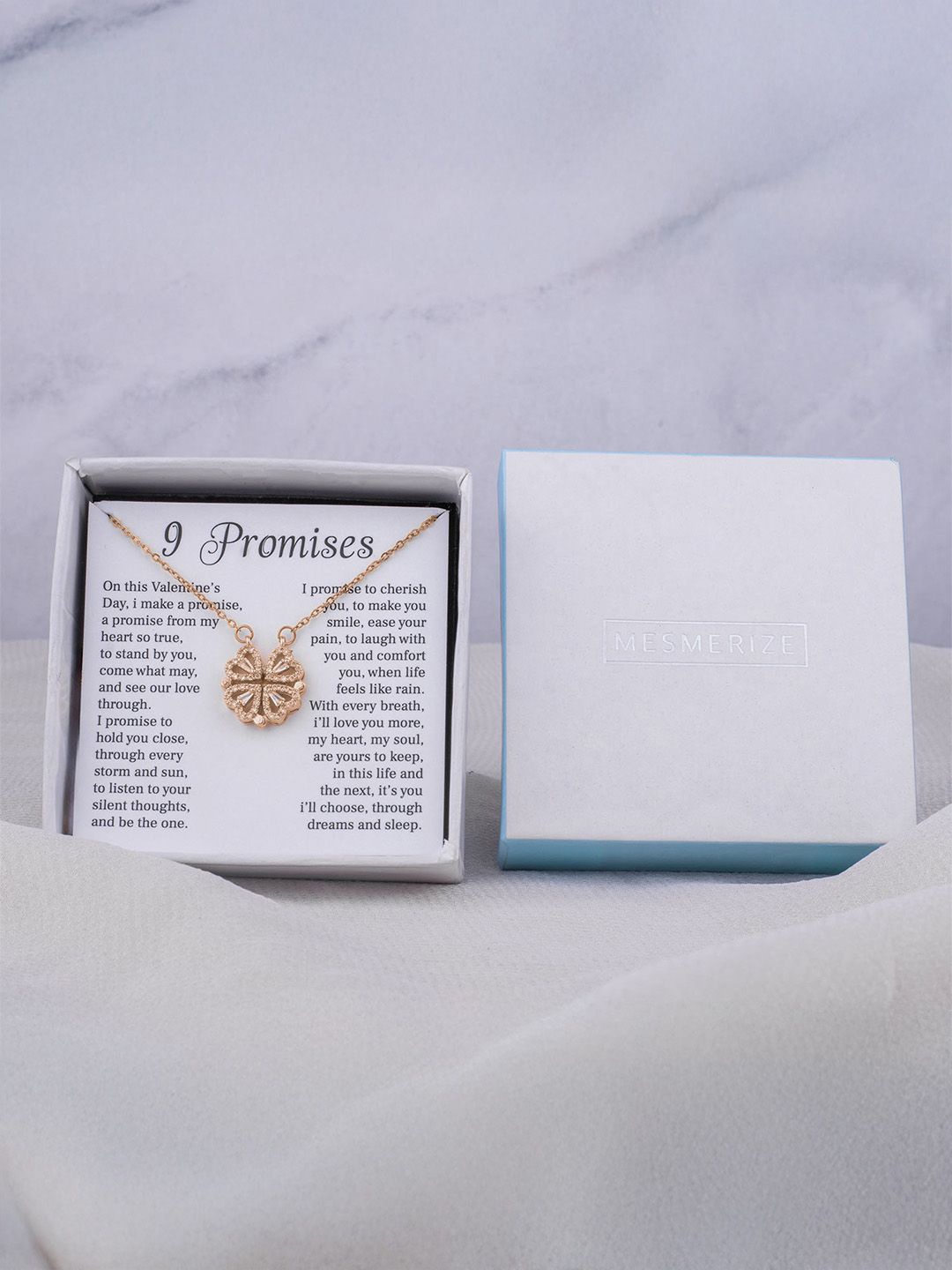 

Mesmerize Rose Gold-Plated Necklace