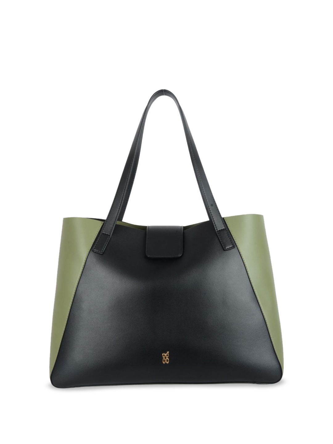 

Baggit PU Swagger Tote Bag, Green
