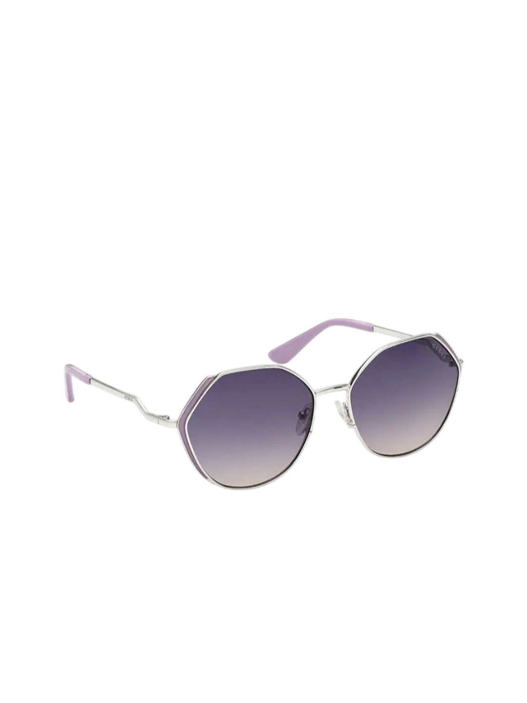 

GUESS Women Other Sunglasses with UV Protected Lens GUS78425810BSG, Purple