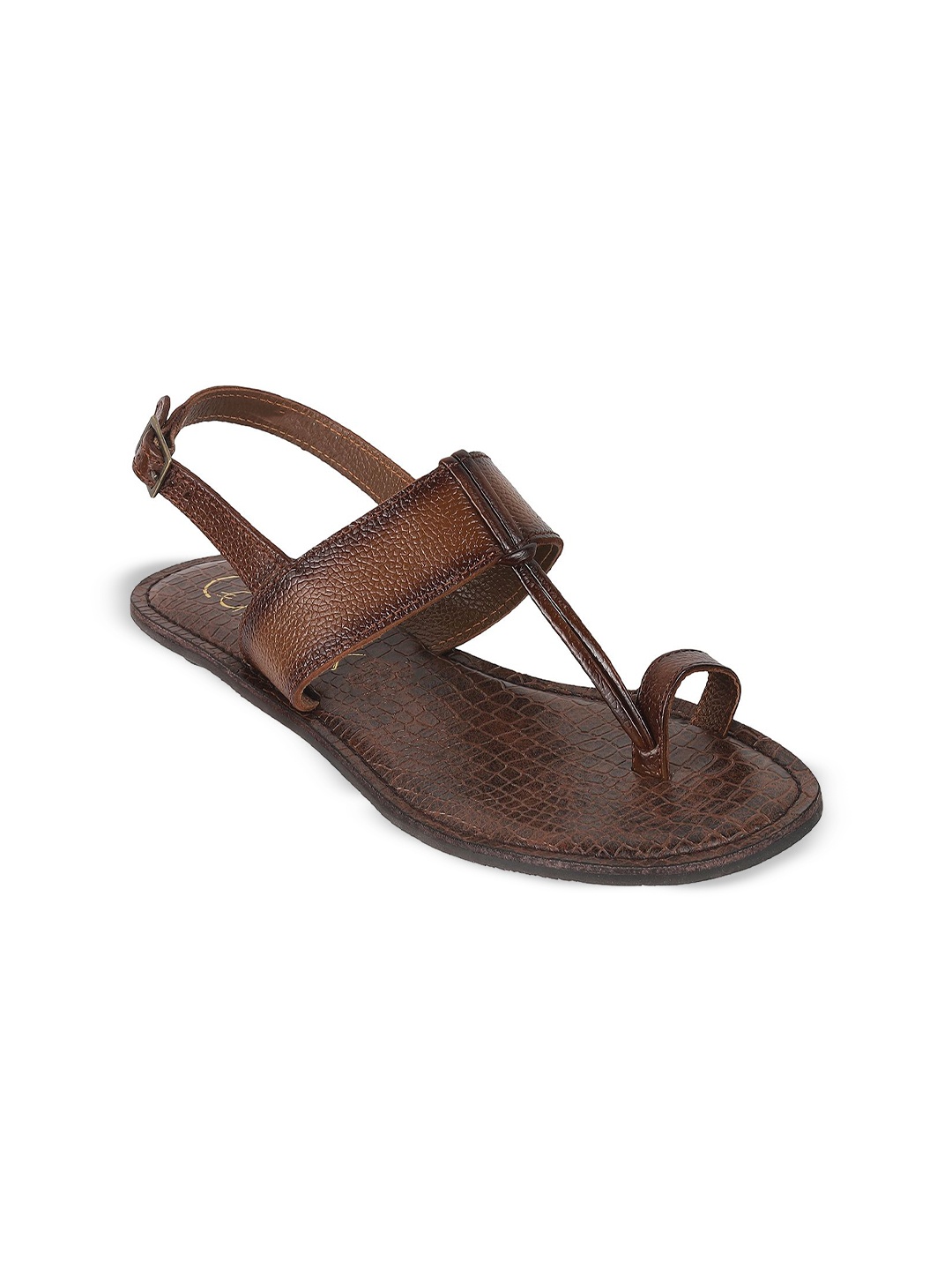 

Catwalk Women One Toe Flats, Tan