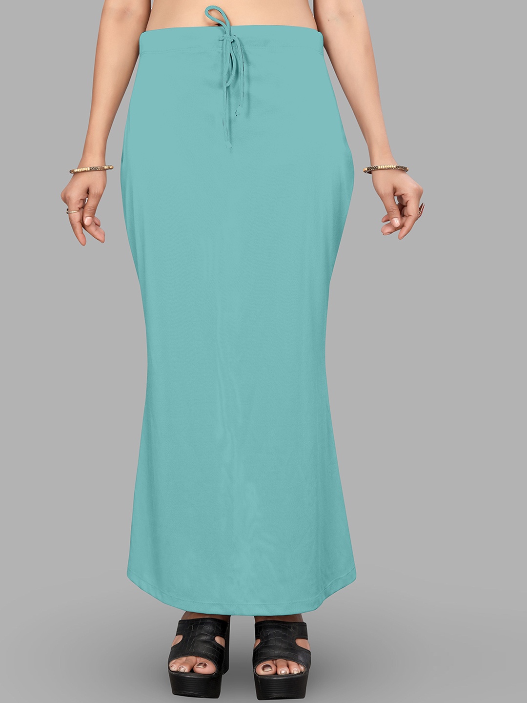 

Nexsus Women Mermaid Fit Saree Shapewear, Blue