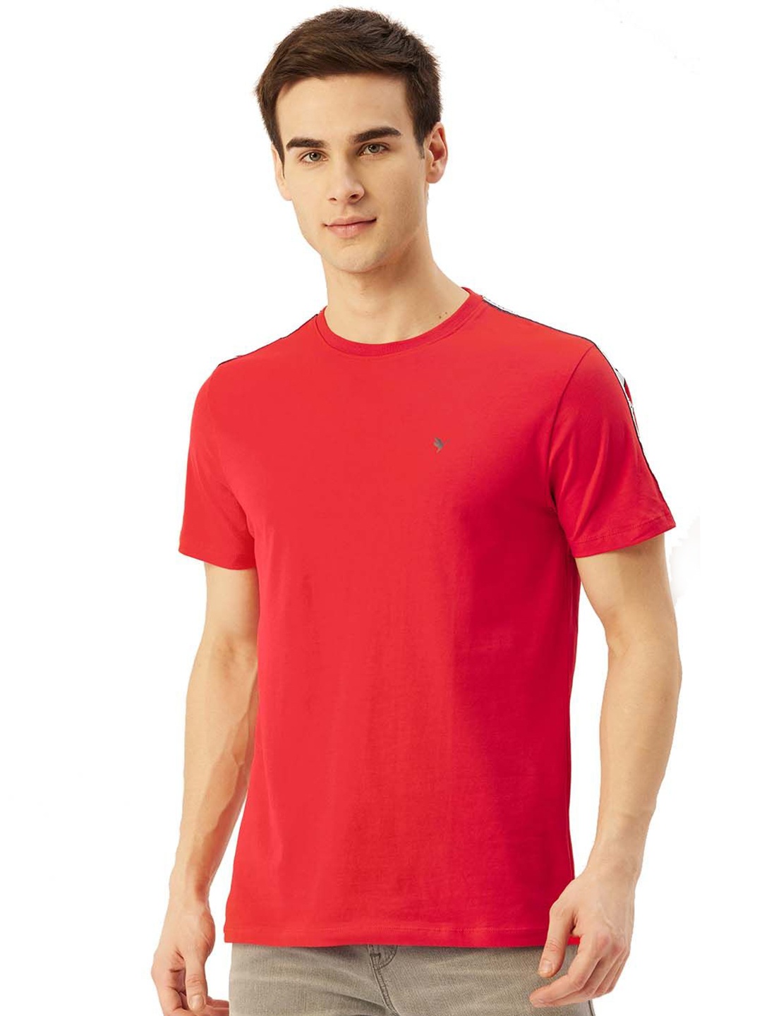 

AMSWAN Men T-shirt, Red