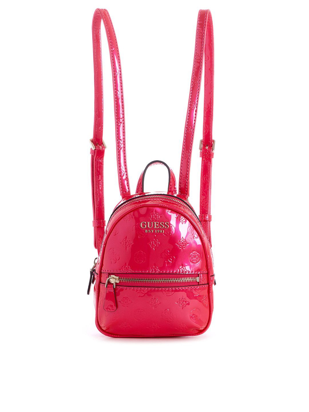 

GUESS Women Brand Logo Backpack, Pink