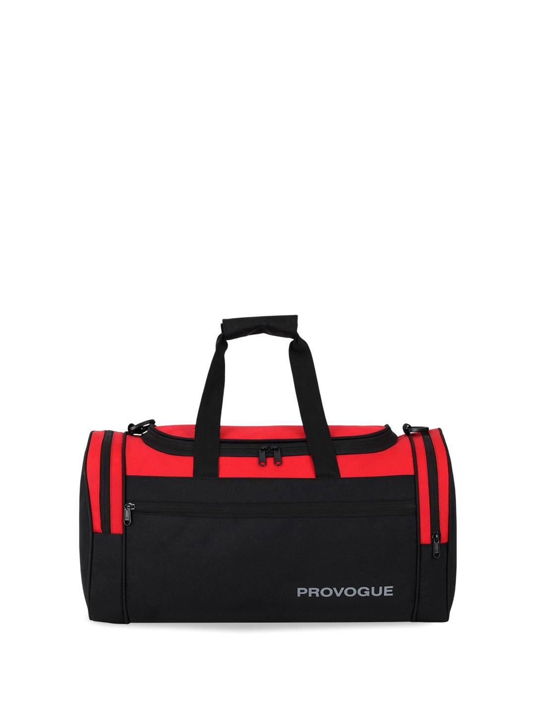 

Provogue Medium Foldable Water-Resistant Casual Duffel Bag, Black