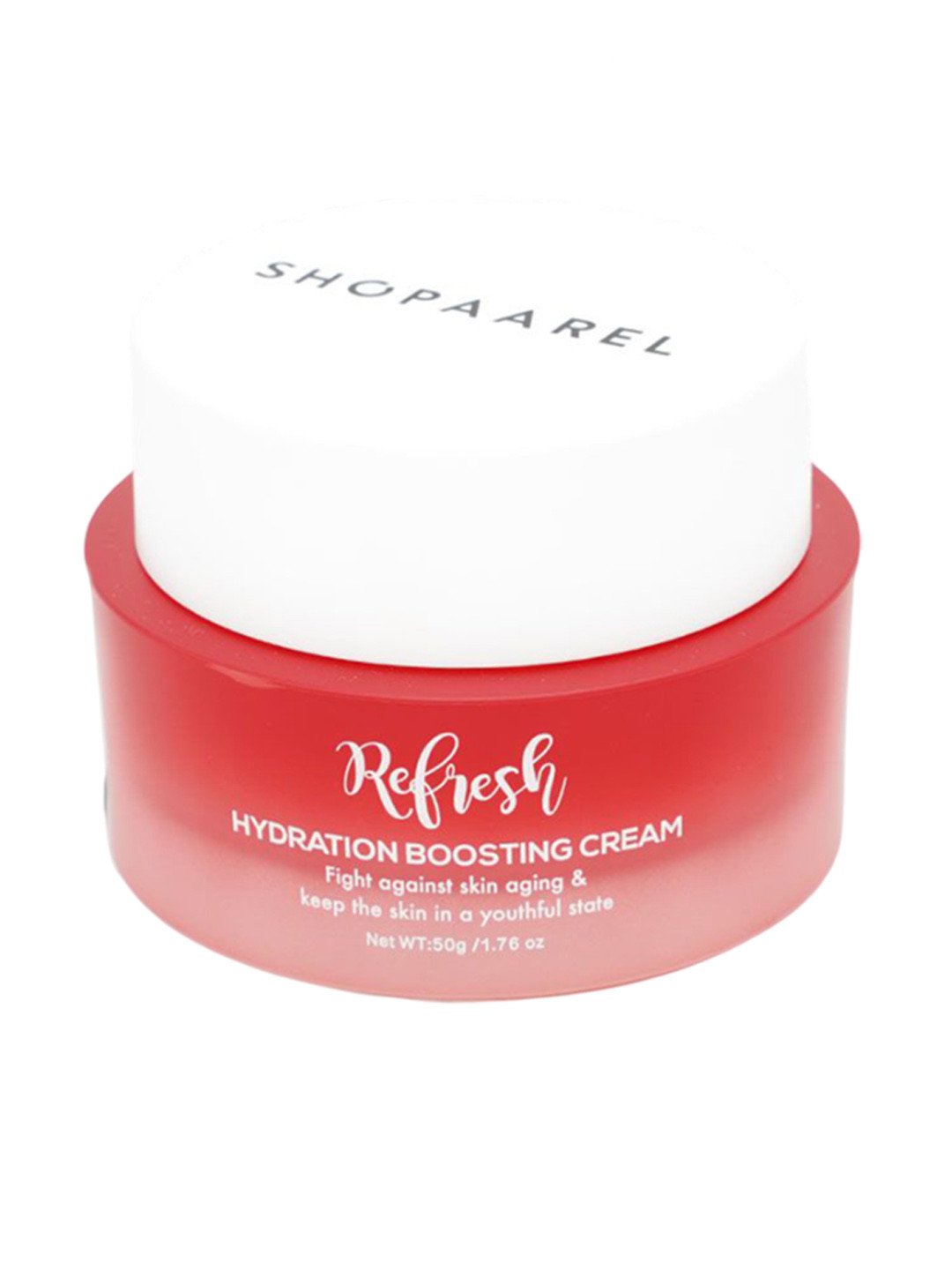

Shopaarel Refresh Hydration Boosting Lightweight & Non-Greasy Formula Cream - 50 g, White