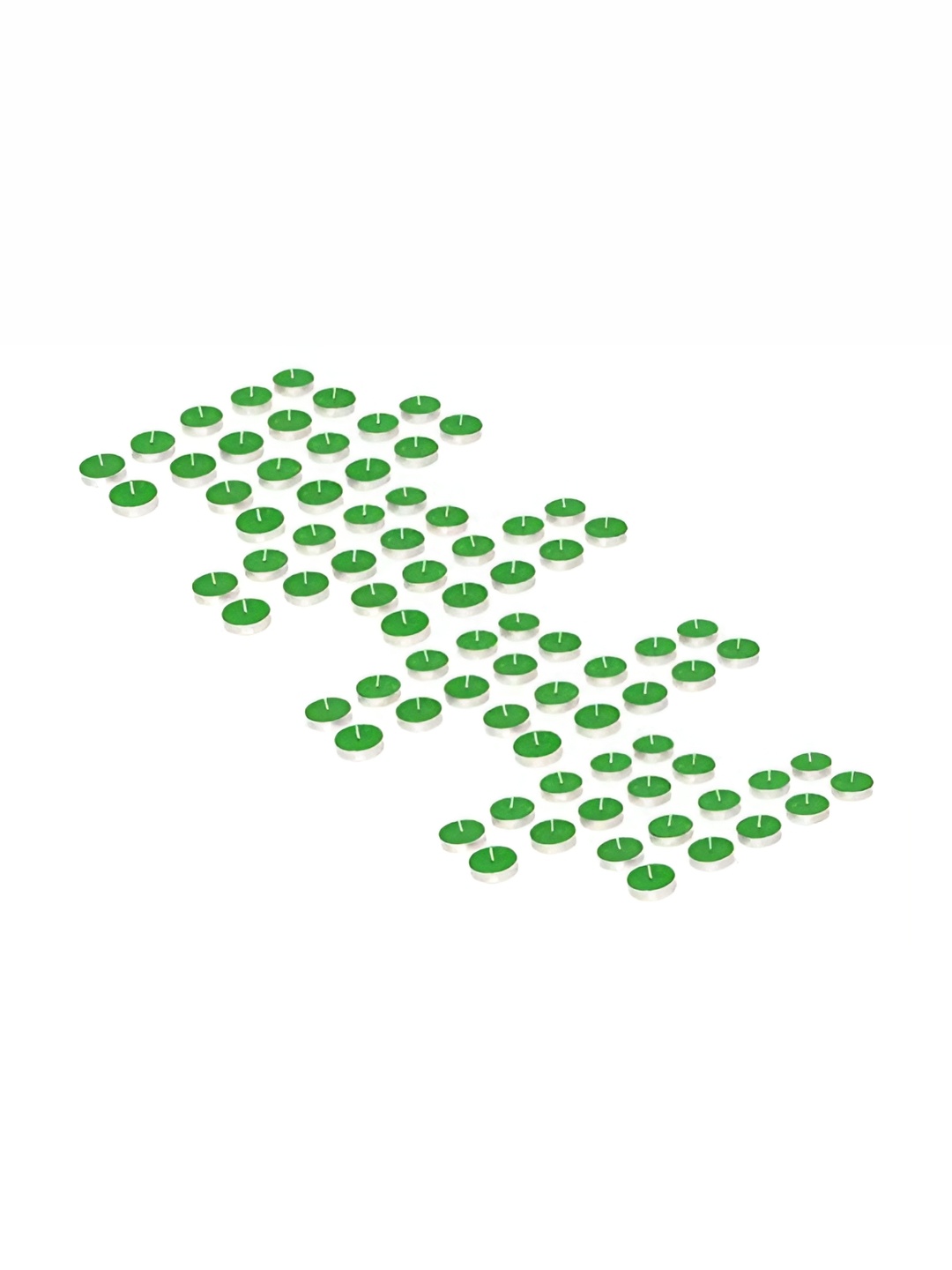 

atorakushon 80 pcs Green Scented Tea Light Candles