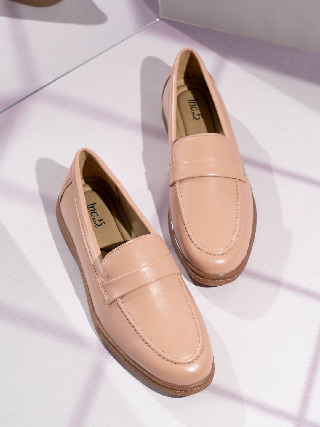 

Inc 5 Women Loafers, Peach