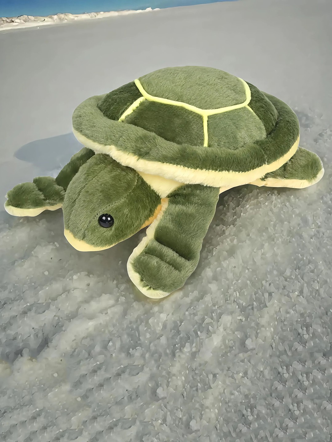 

BESTIES Unisex Microfibre Filled Non-Allergic Soft Toy Soft Toys and Dolls, Green