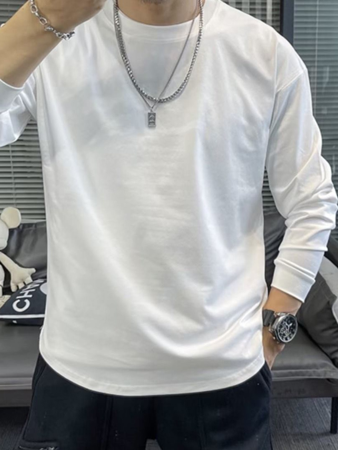 

StyleCast Men T-shirt, White