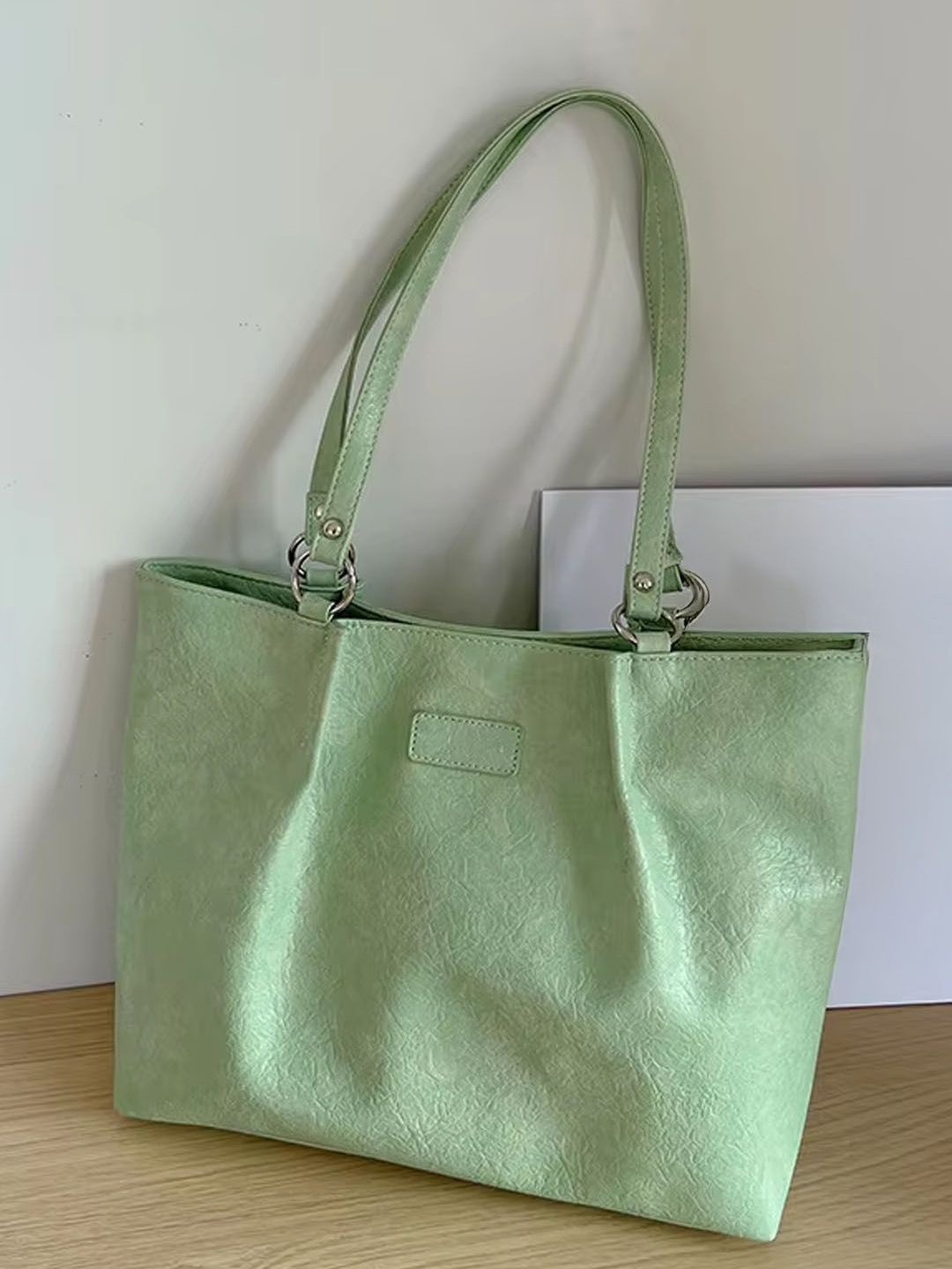

StyleCast Shopper Handheld Bag, Green