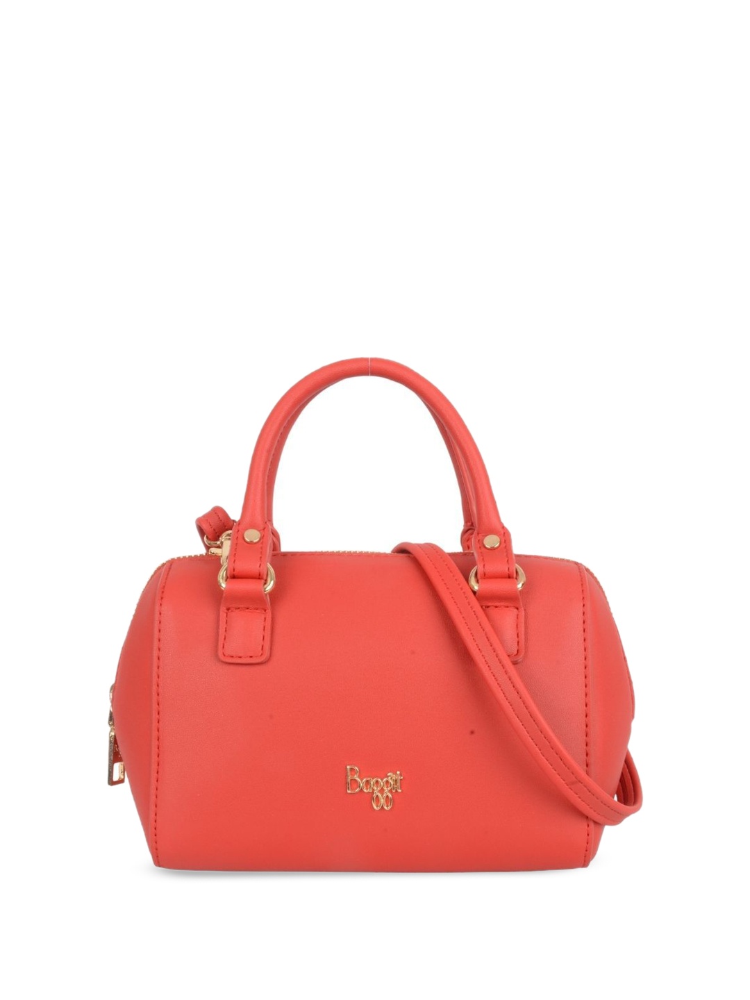 

Baggit PU Bowling Sling Bag, Red