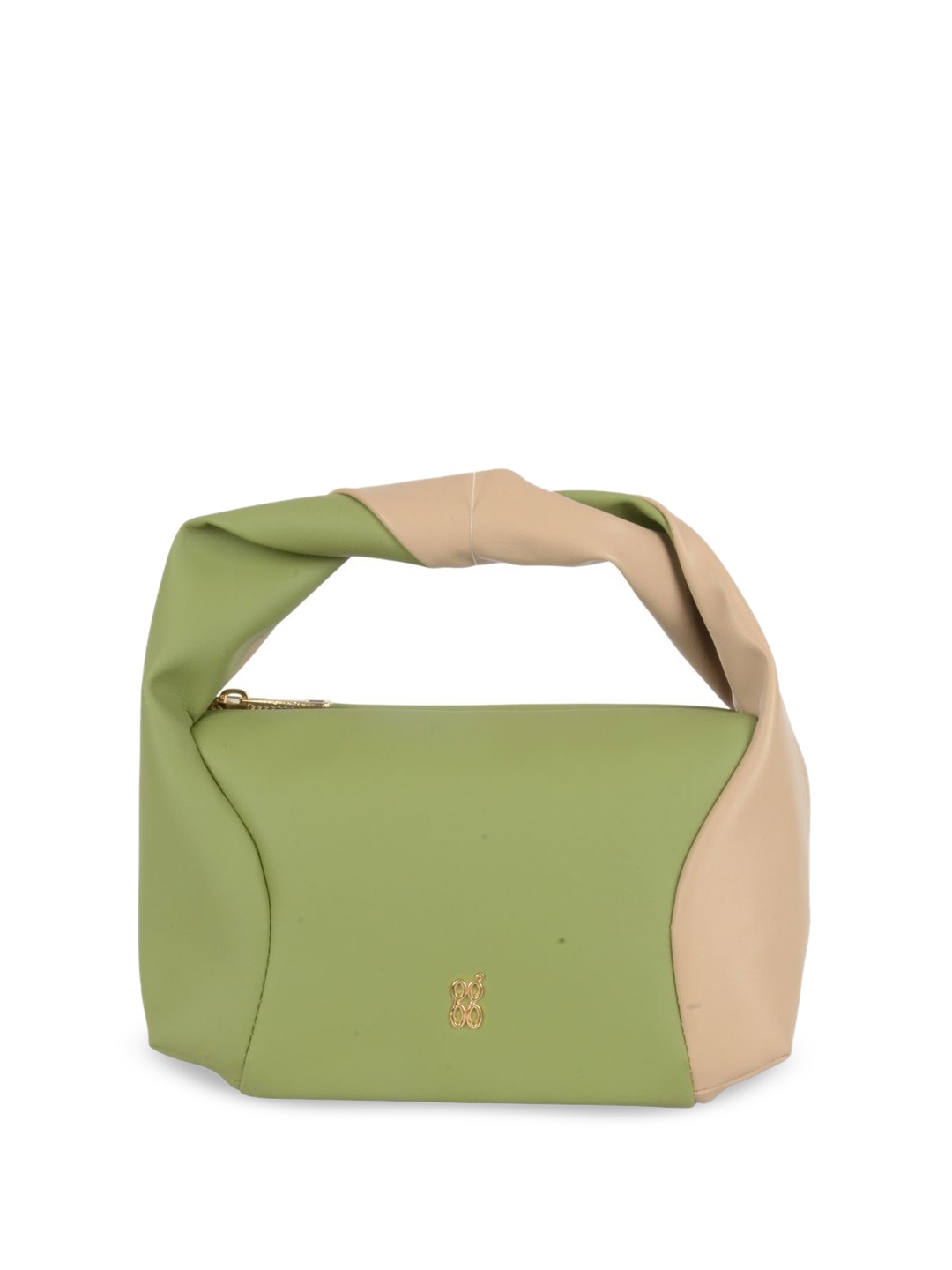 

Baggit PU Handheld Bag with Applique, Green