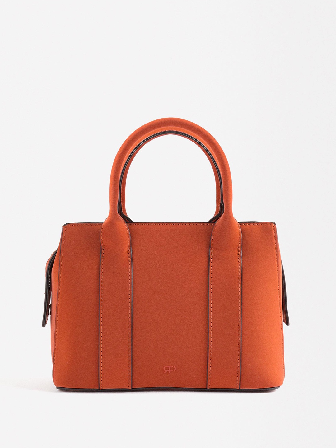 

PARFOIS Structured Handheld Bag, Orange