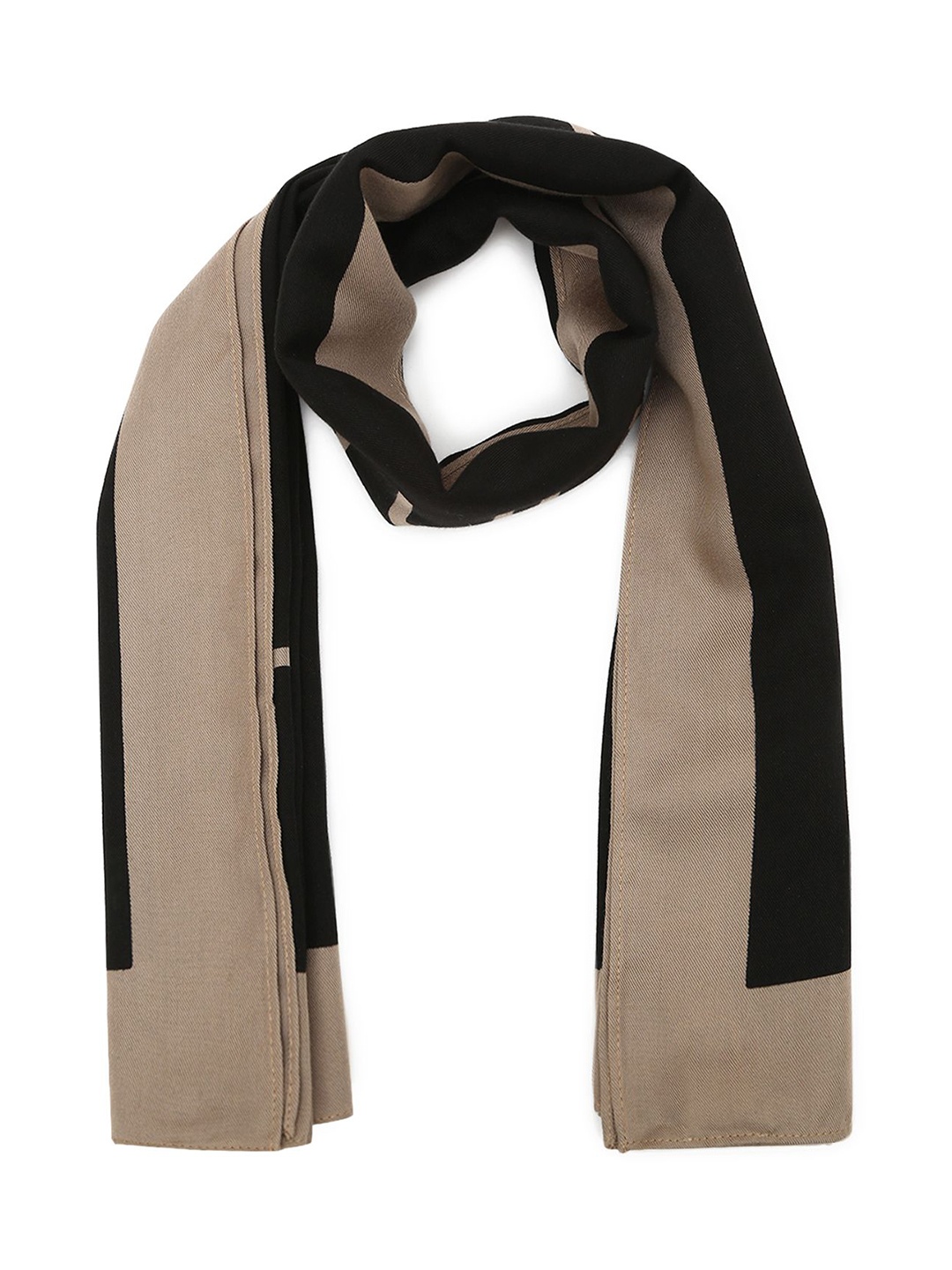 

Calvin Klein Women Printed Scarf, Black