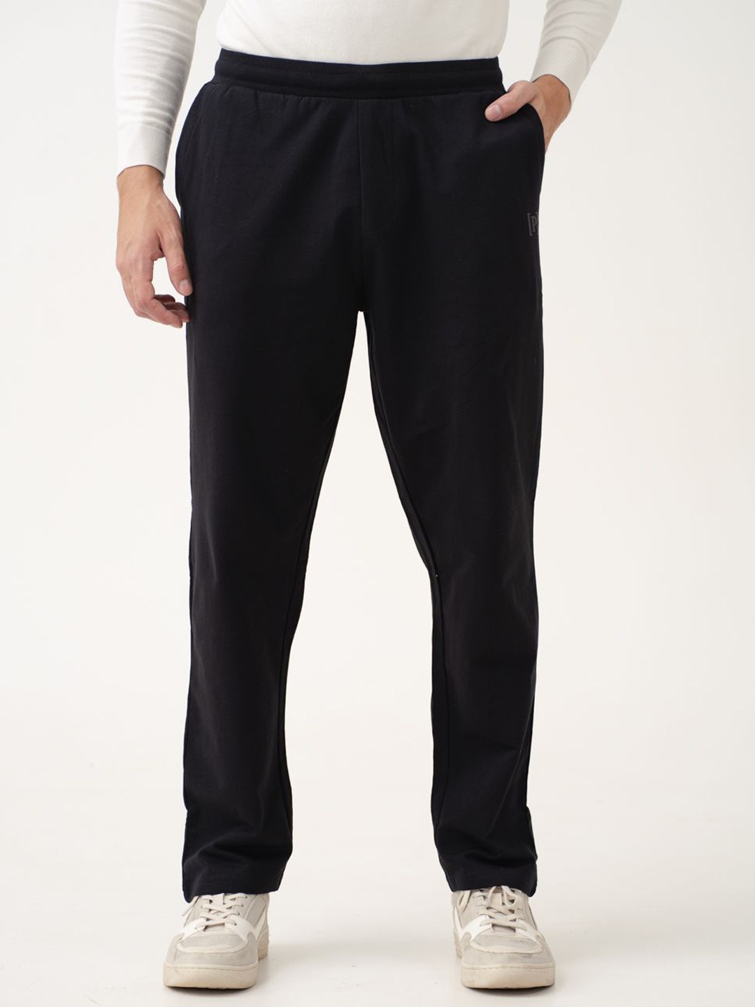 

The Pant Project Vinyl Black Cotton Sweatpants